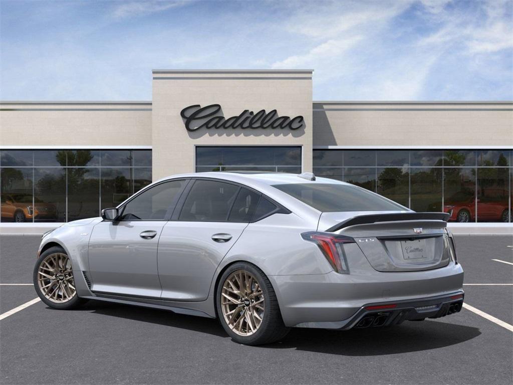 new 2025 Cadillac CT5-V car, priced at $127,485