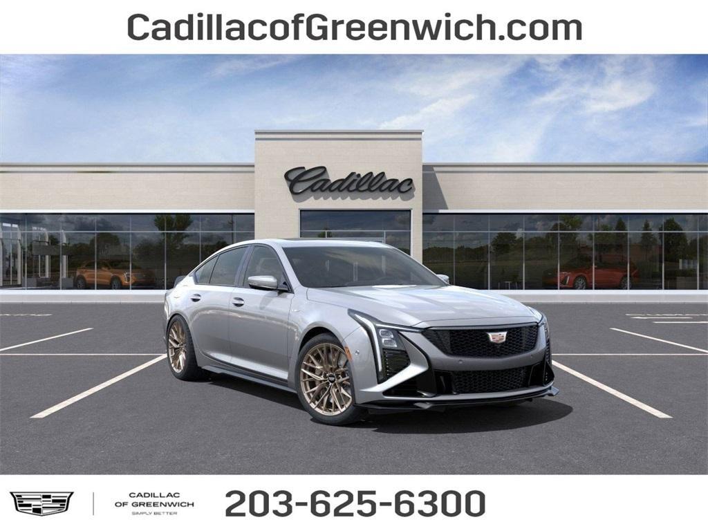 new 2025 Cadillac CT5-V car, priced at $127,485