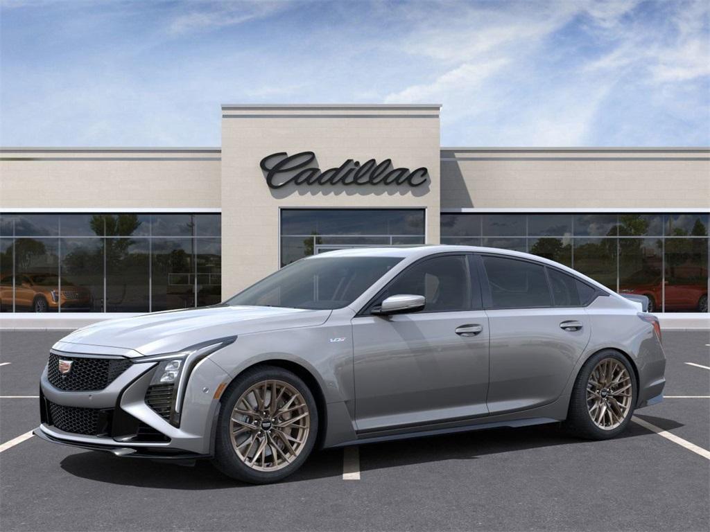 new 2025 Cadillac CT5-V car, priced at $127,485