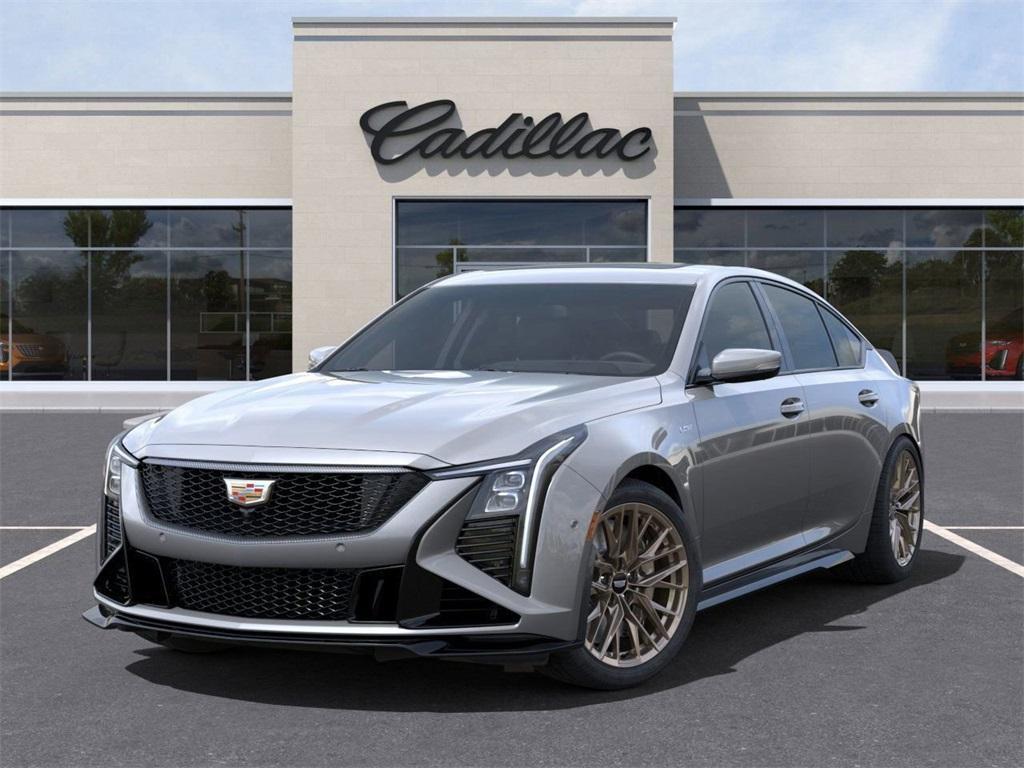 new 2025 Cadillac CT5-V car, priced at $127,485