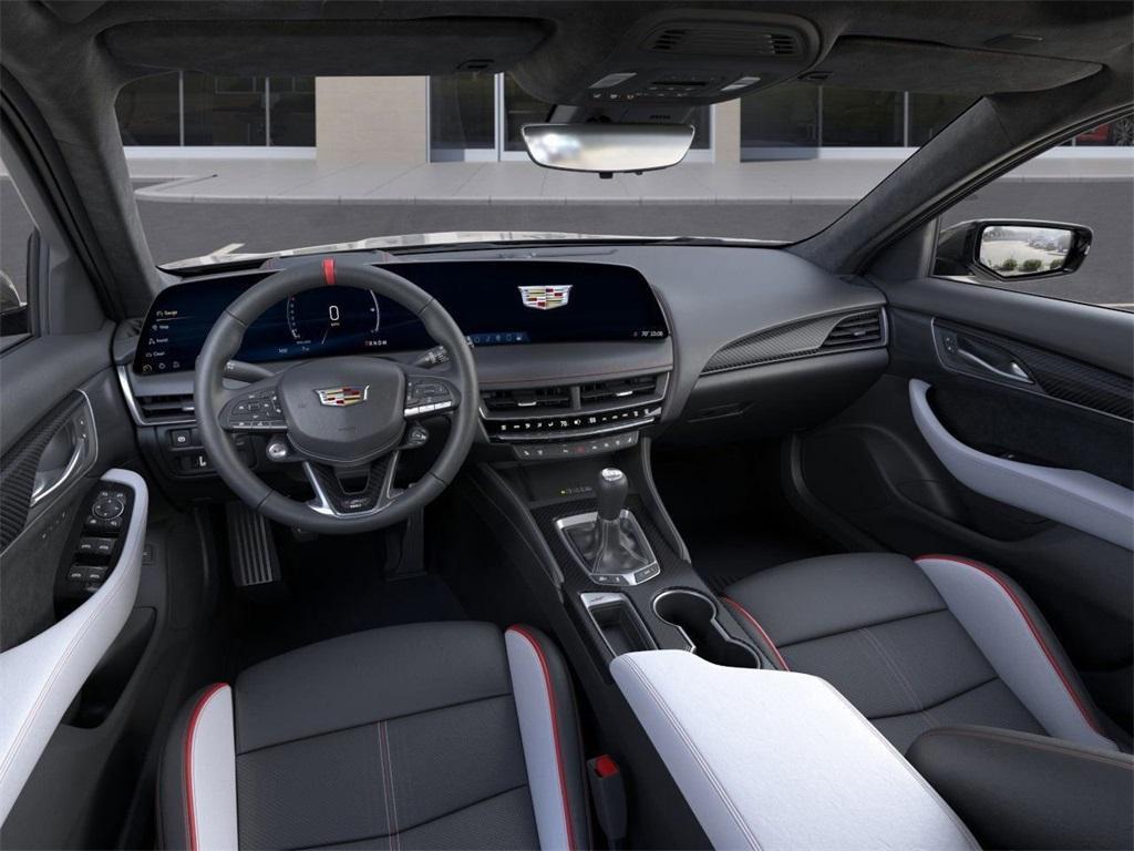 new 2025 Cadillac CT5-V car, priced at $127,485