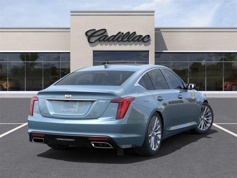new 2024 Cadillac CT5 car, priced at $55,600