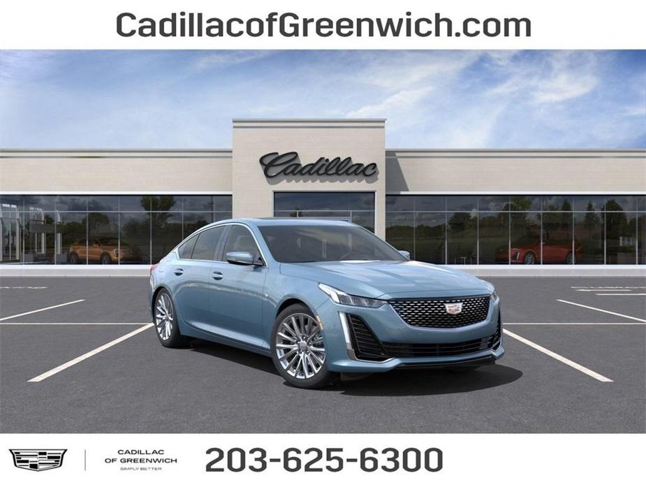 new 2024 Cadillac CT5 car, priced at $55,600