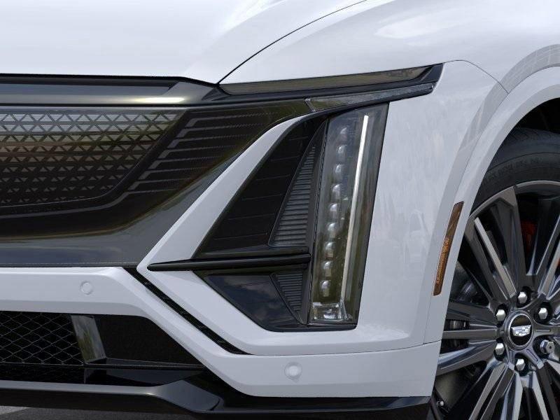 new 2026 Cadillac LYRIQ car, priced at $86,515
