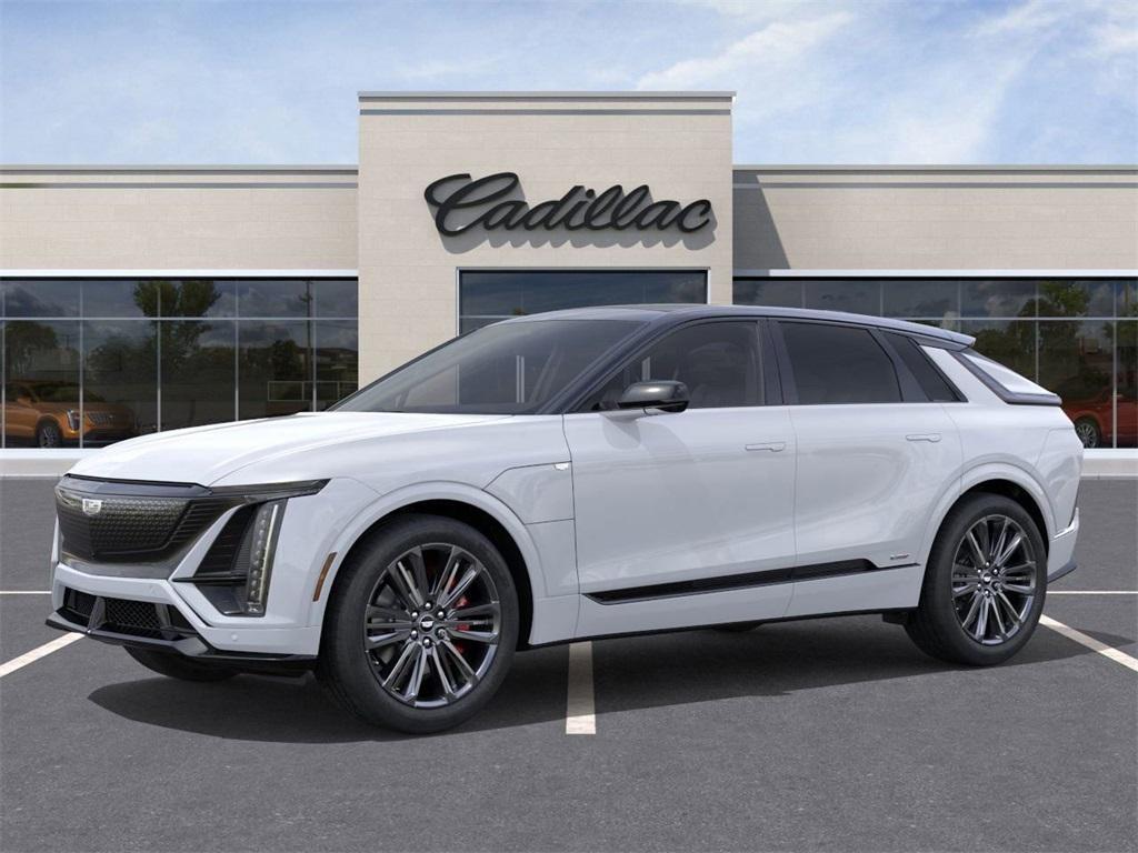 new 2026 Cadillac LYRIQ car, priced at $86,515