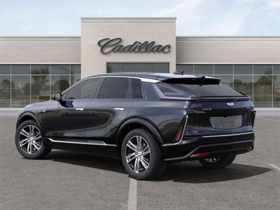 new 2024 Cadillac LYRIQ car, priced at $62,955