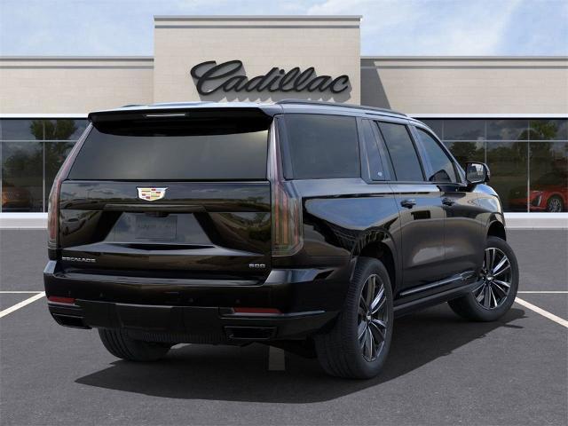 new 2025 Cadillac Escalade ESV car, priced at $111,585