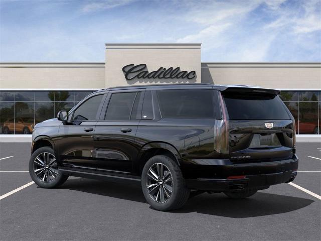 new 2025 Cadillac Escalade ESV car, priced at $111,585