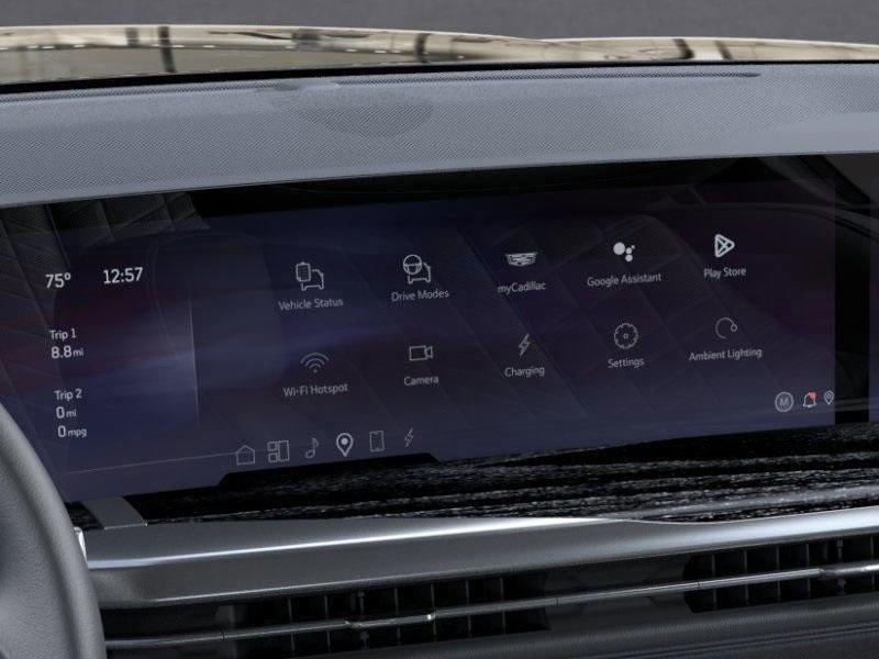 new 2025 Cadillac Escalade IQ car, priced at $130,590