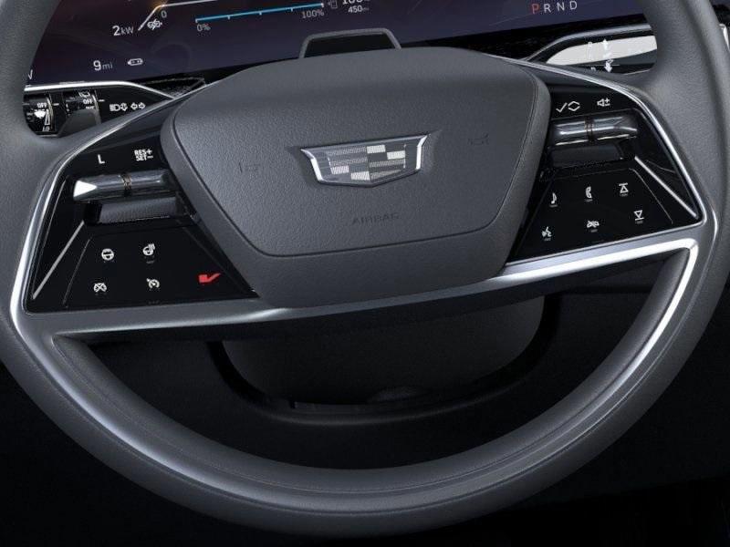 new 2025 Cadillac Escalade IQ car, priced at $130,590