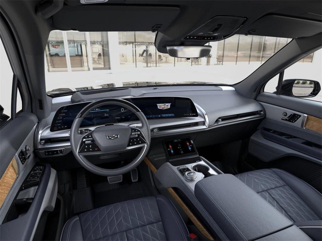 new 2026 Cadillac VISTIQ car, priced at $89,999