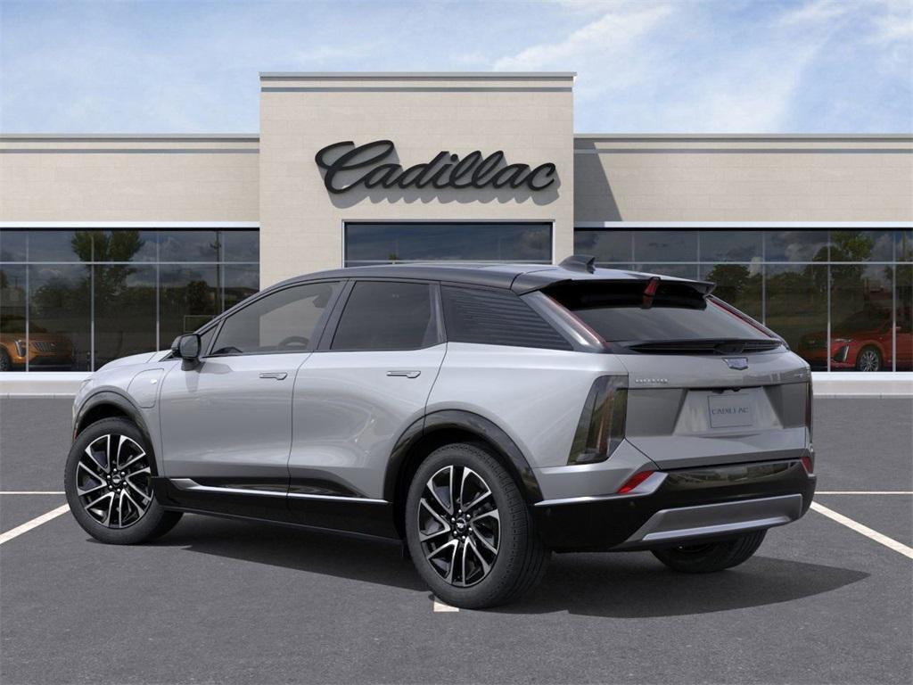 new 2025 Cadillac OPTIQ car, priced at $56,610