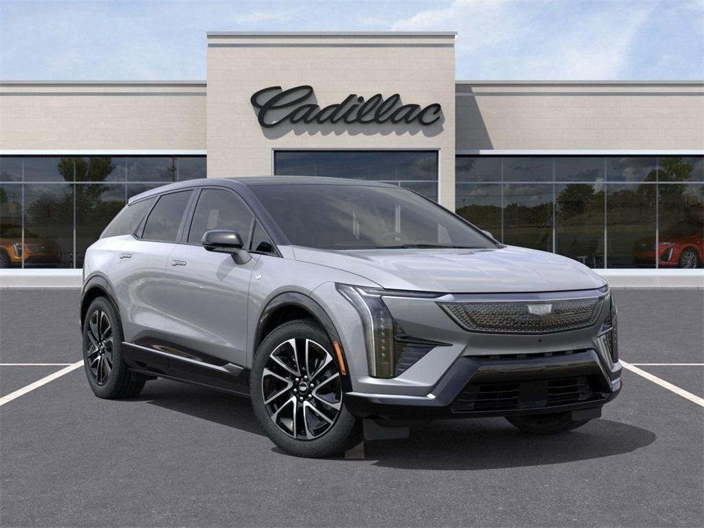 new 2025 Cadillac OPTIQ car, priced at $56,610