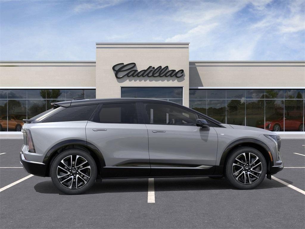 new 2025 Cadillac OPTIQ car, priced at $56,610