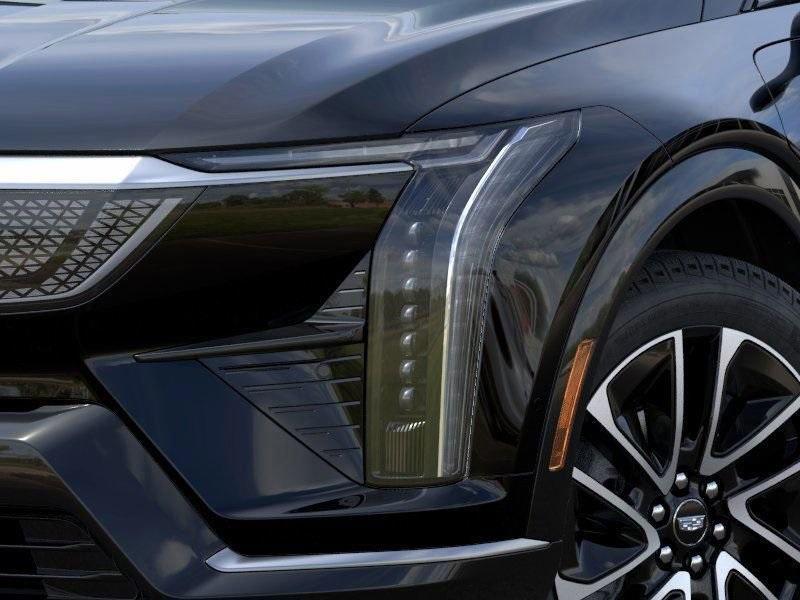 new 2025 Cadillac OPTIQ car, priced at $55,385