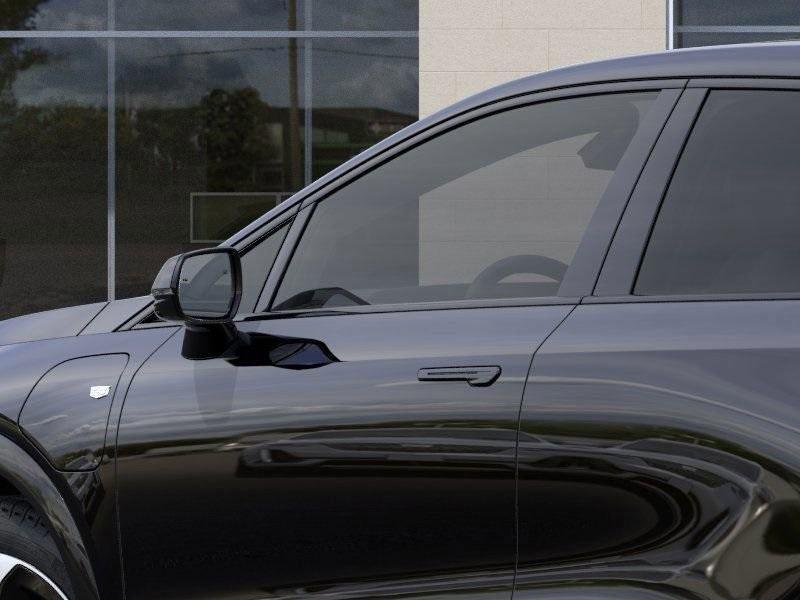 new 2025 Cadillac OPTIQ car, priced at $55,385