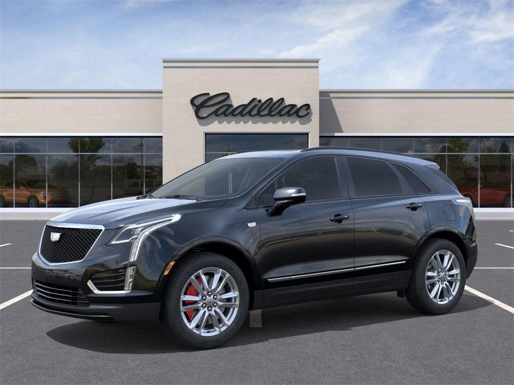 new 2025 Cadillac XT5 car, priced at $59,940