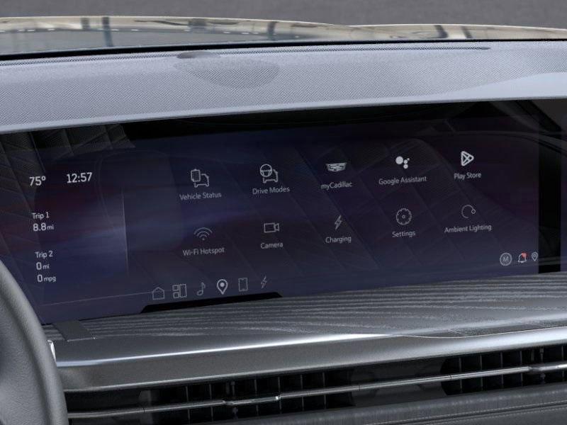 new 2026 Cadillac Escalade IQL car, priced at $142,995