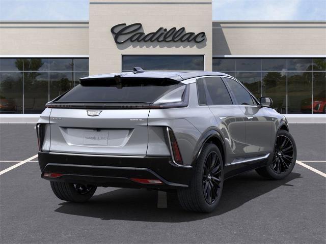 new 2024 Cadillac LYRIQ car, priced at $70,595