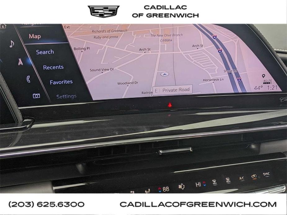 used 2023 Cadillac Escalade car, priced at $155,378
