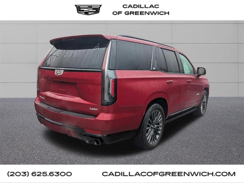 used 2023 Cadillac Escalade car, priced at $155,378