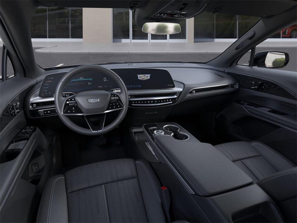 new 2025 Cadillac LYRIQ car, priced at $63,885