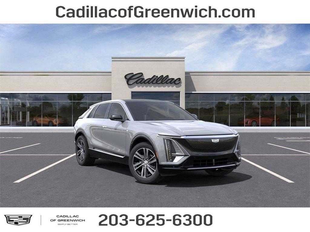 new 2025 Cadillac LYRIQ car, priced at $63,885