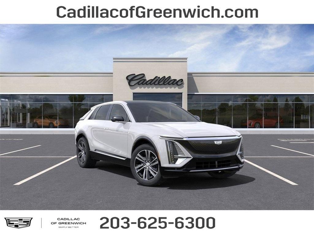 new 2025 Cadillac LYRIQ car, priced at $64,715