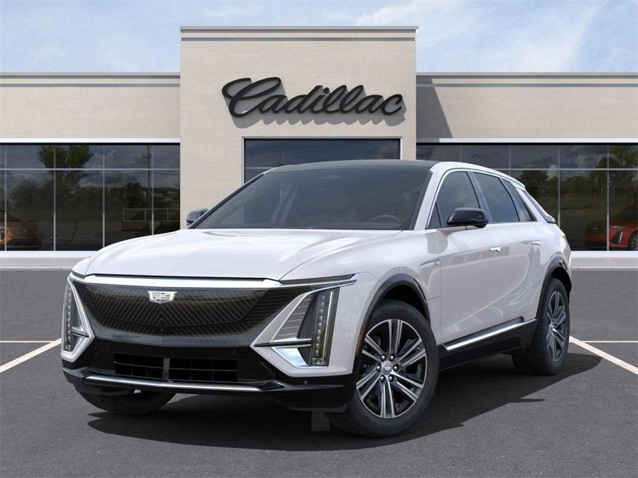 new 2025 Cadillac LYRIQ car, priced at $64,715