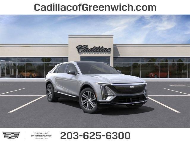 new 2025 Cadillac LYRIQ car, priced at $63,490