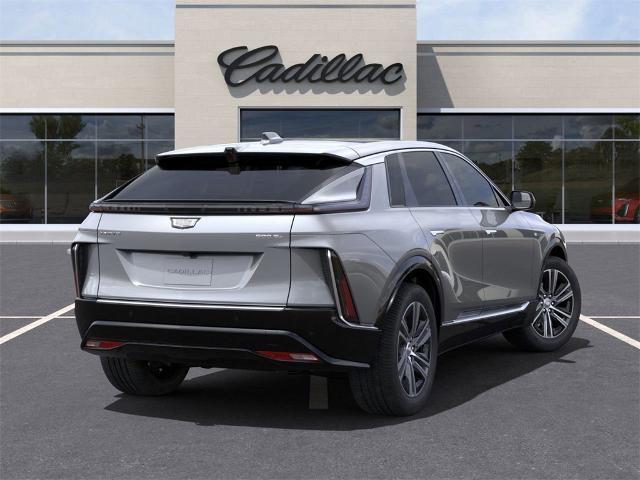 new 2025 Cadillac LYRIQ car