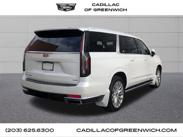 used 2023 Cadillac Escalade ESV car, priced at $88,594