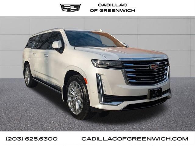 used 2023 Cadillac Escalade ESV car, priced at $88,594