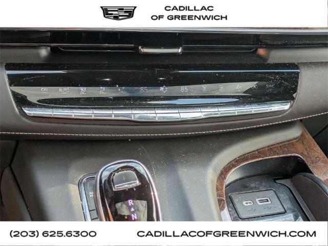 used 2023 Cadillac Escalade ESV car, priced at $88,594