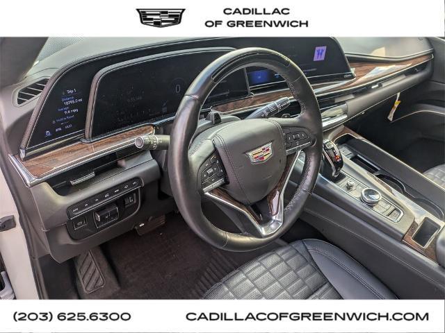 used 2023 Cadillac Escalade ESV car, priced at $88,594