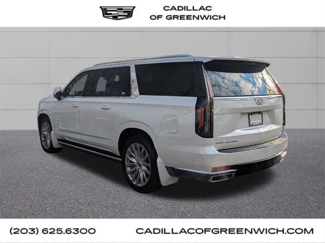 used 2023 Cadillac Escalade ESV car, priced at $88,594