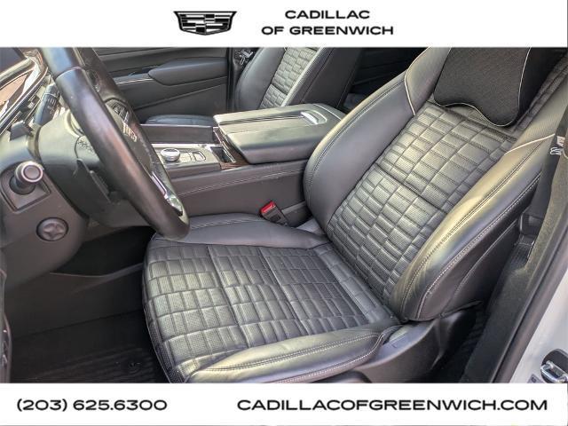 used 2023 Cadillac Escalade ESV car, priced at $88,594