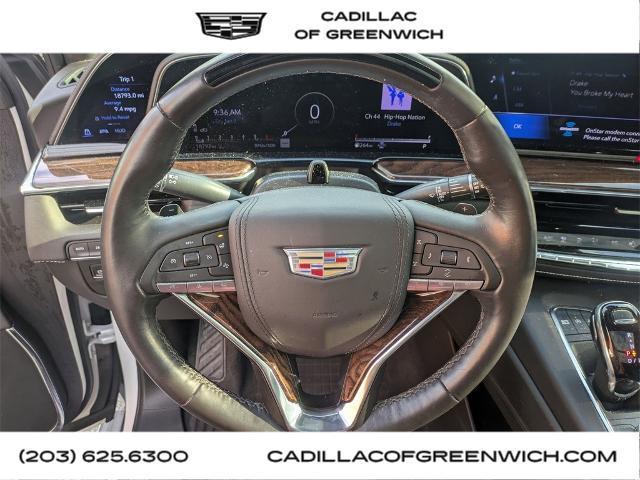 used 2023 Cadillac Escalade ESV car, priced at $88,594