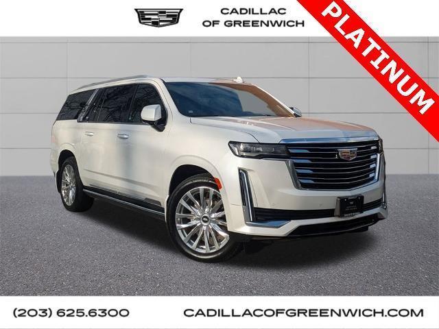 used 2023 Cadillac Escalade ESV car, priced at $88,594