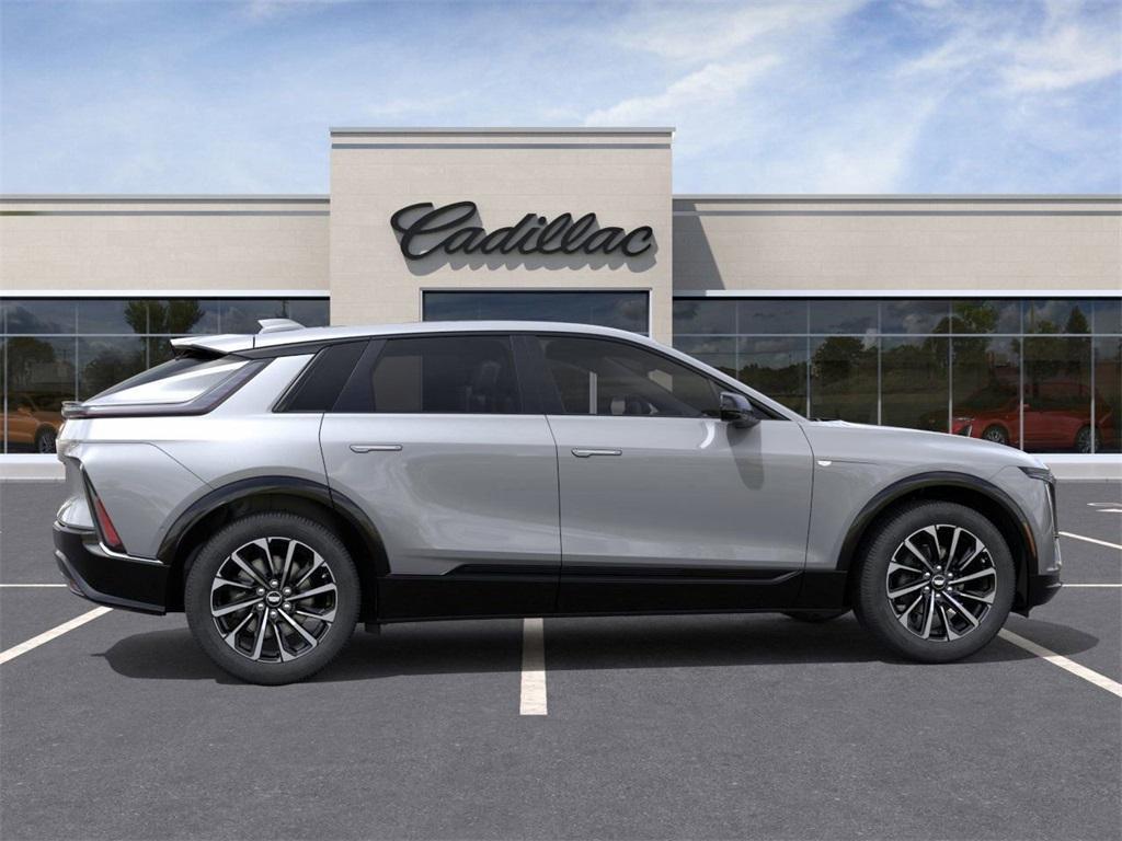 new 2025 Cadillac LYRIQ car, priced at $66,940