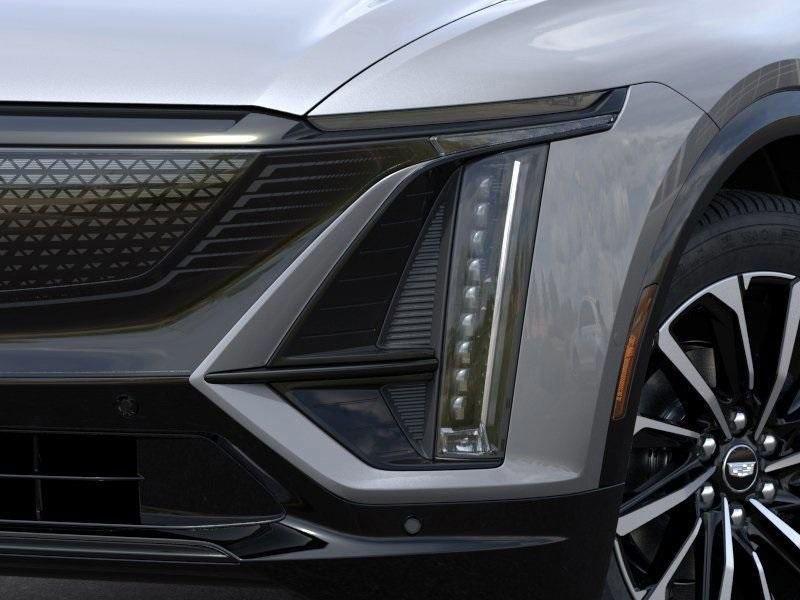 new 2025 Cadillac LYRIQ car, priced at $66,940