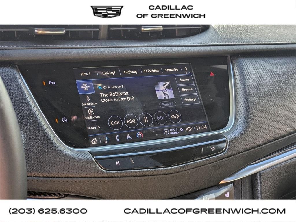 used 2024 Cadillac XT5 car, priced at $44,999