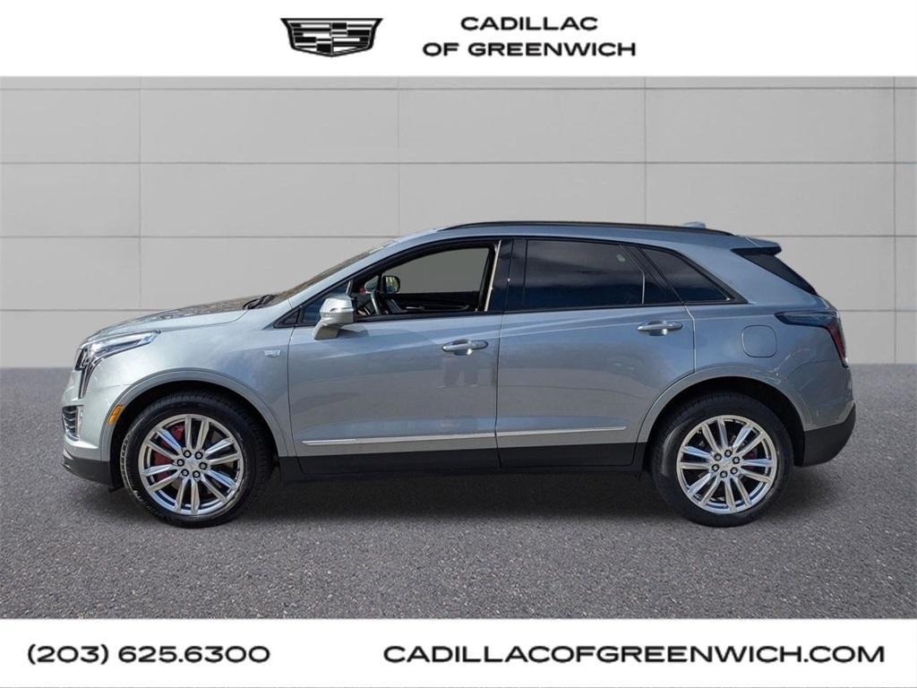 used 2024 Cadillac XT5 car, priced at $44,999