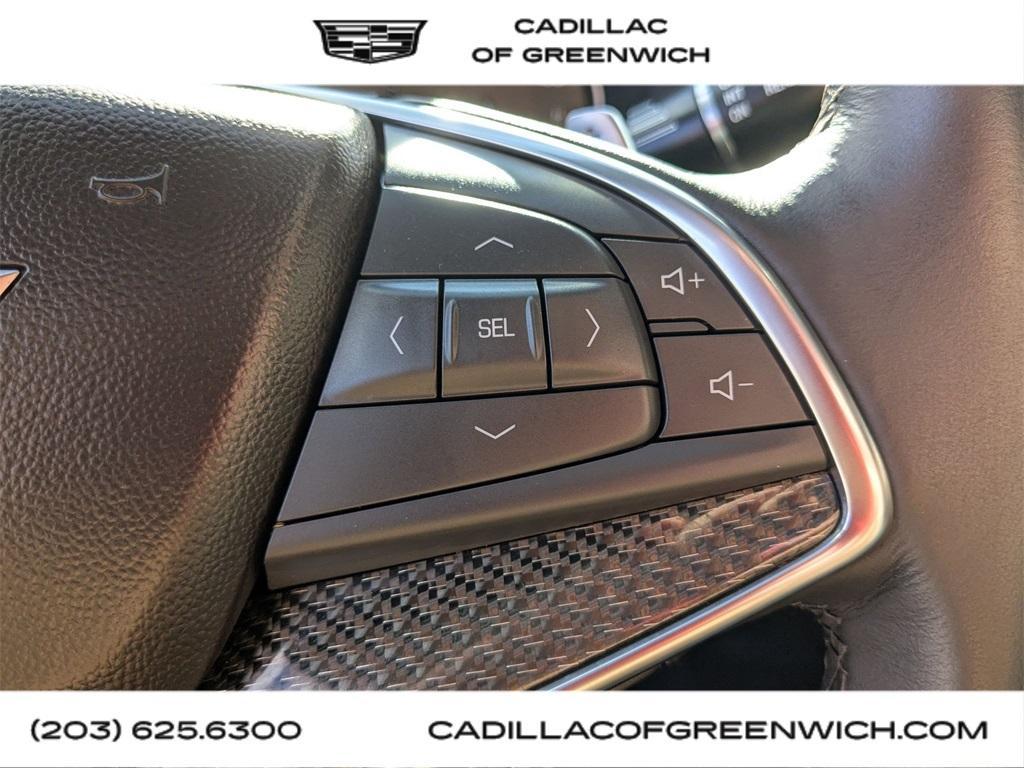 used 2024 Cadillac XT5 car, priced at $44,999