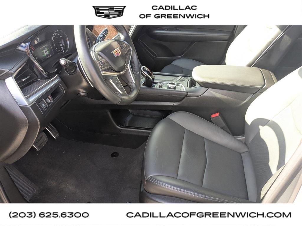 used 2024 Cadillac XT5 car, priced at $44,999