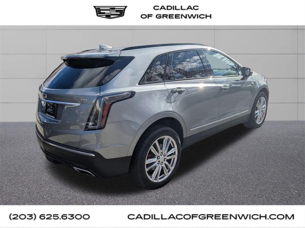 used 2024 Cadillac XT5 car, priced at $44,999
