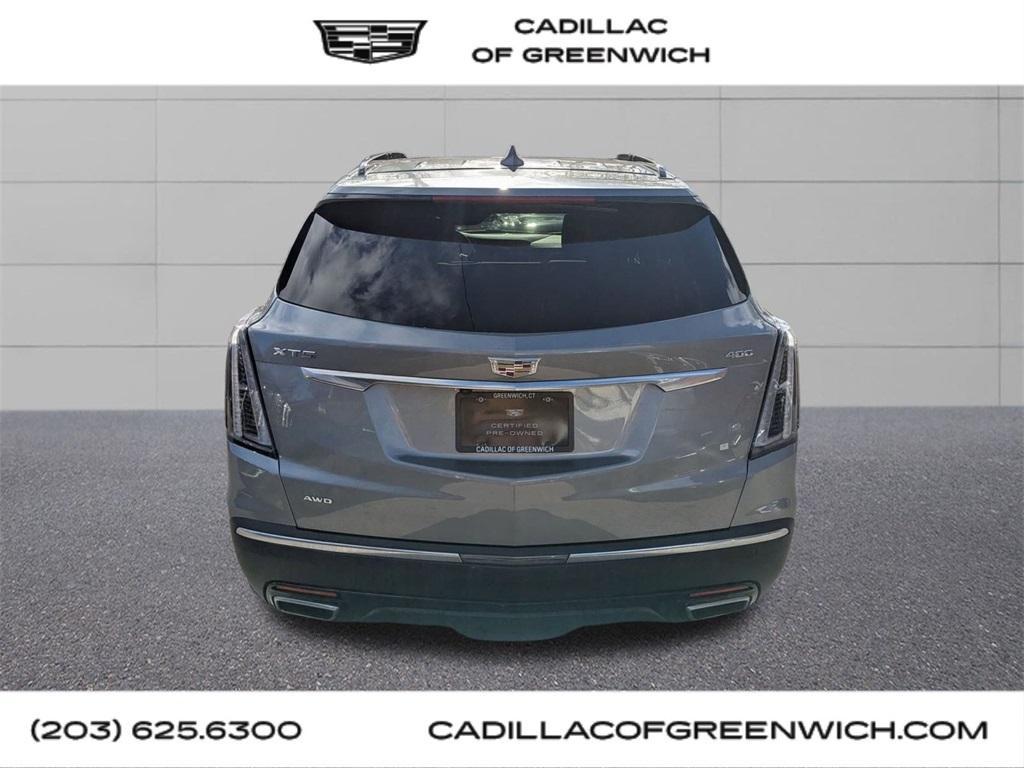 used 2024 Cadillac XT5 car, priced at $44,999
