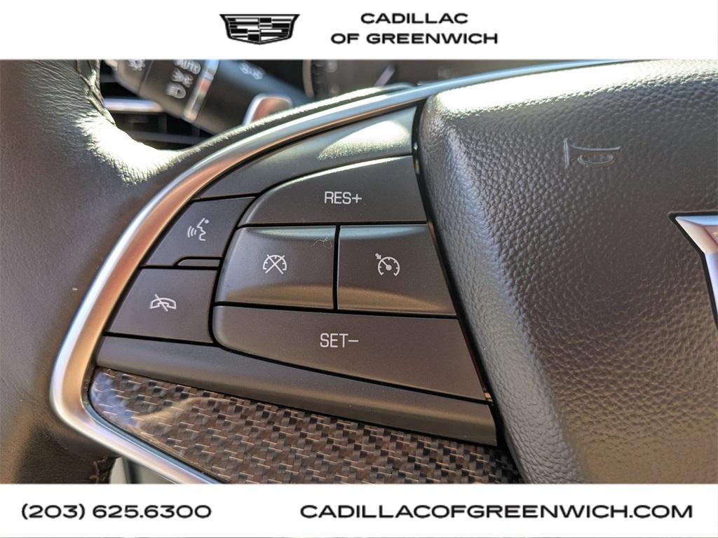 used 2024 Cadillac XT5 car, priced at $44,999