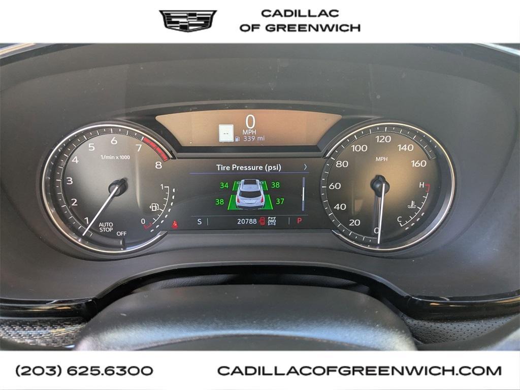 used 2024 Cadillac XT5 car, priced at $44,999