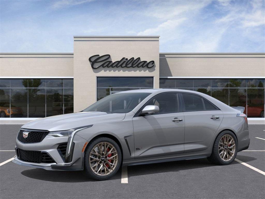 new 2026 Cadillac CT4-V car, priced at $91,880
